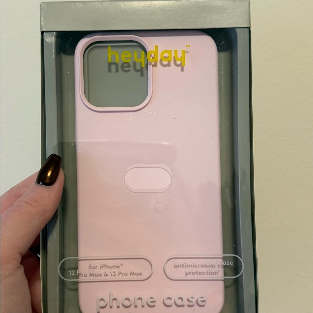 BRAND NEW Heyday Pink Phone Case for iPhone 12/13 Pro Max